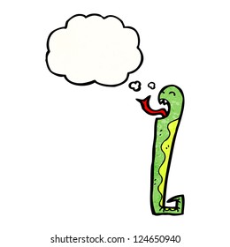 cartoon snake