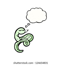 cartoon snake