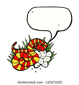 cartoon snake