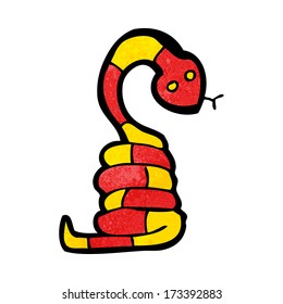 cartoon snake