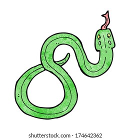 cartoon snake