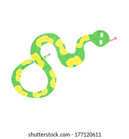 cartoon snake