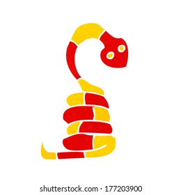 cartoon snake