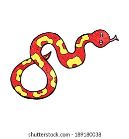 cartoon snake