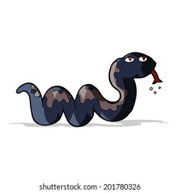 cartoon snake