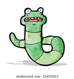 cartoon snake