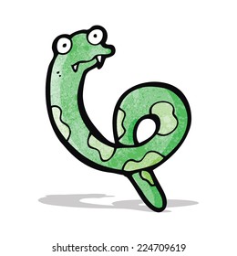cartoon snake