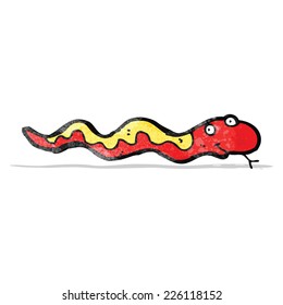 cartoon snake