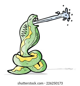 Cartoon-Schlange