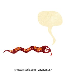 cartoon snake