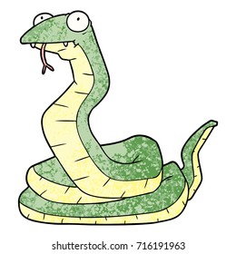 cartoon snake