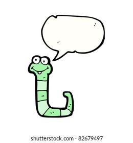 cartoon snake