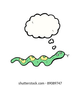 cartoon snake