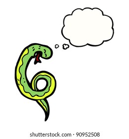 cartoon snake