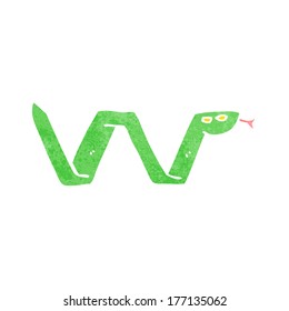 cartoon snake symbol