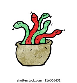 cartoon snakes