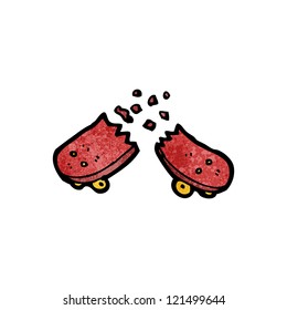 tablero de dibujos animados