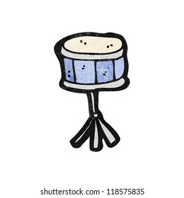 cartoon snare drum