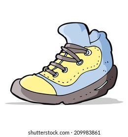 cartoon sneaker