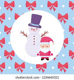 cartoon snowman design