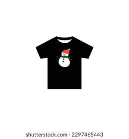 cartoon snowman illustration t shirt wallpaper logo graphic character design