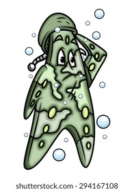 Cartoon Soldier Starfish