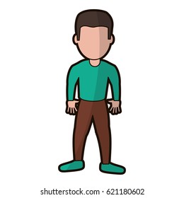 cartoon son boy character