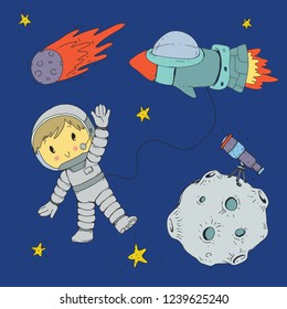 101 Astrounaut Images, Stock Photos & Vectors | Shutterstock