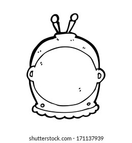 Cartoon Space Helmet