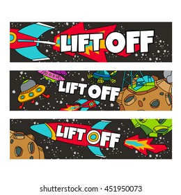 cartoon space images