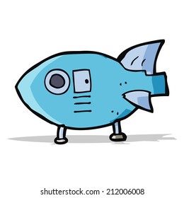 cartoon spaceship