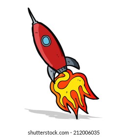 cartoon spaceship