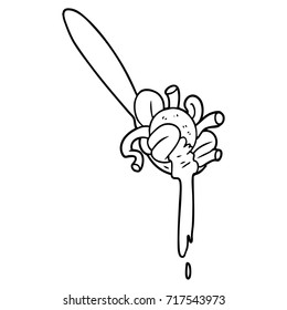 cartoon spaghetti