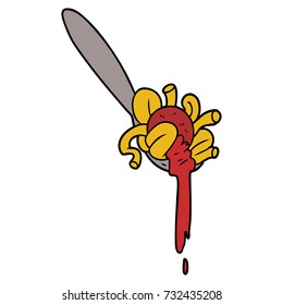 caricatura spaghetti