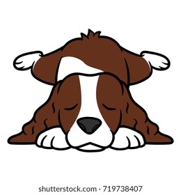 Cartoon Spaniel Dog