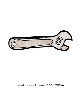 cartoon spanner