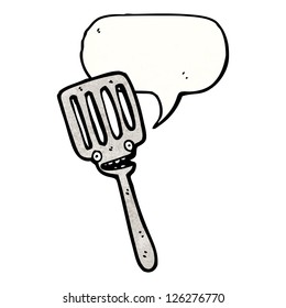 cartoon spatula