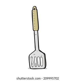 cartoon spatula