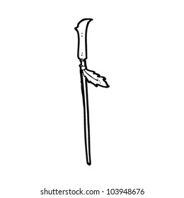 cartoon spear