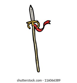 cartoon spear