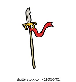 cartoon spear