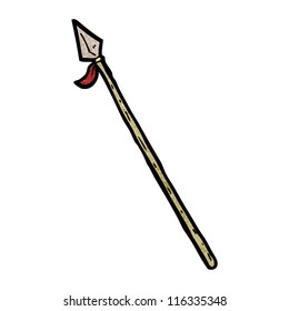 cartoon spear