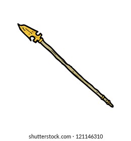 cartoon spear