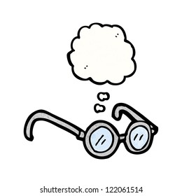 cartoon spectacles