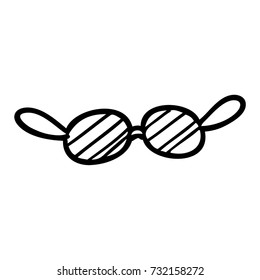 cartoon spectacles