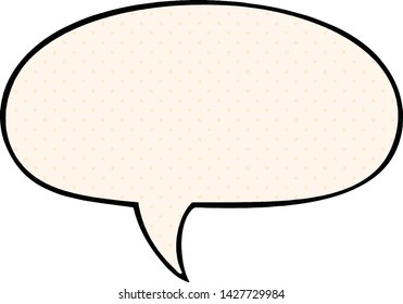 cartoon speech bubble in comic book style with speech bubble in comic book style