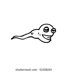 cartoon sperm cell