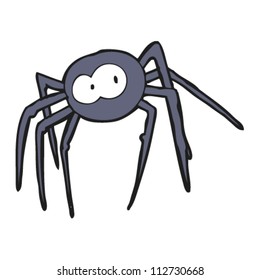 cartoon spider