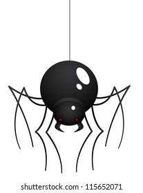 Cartoon Spider