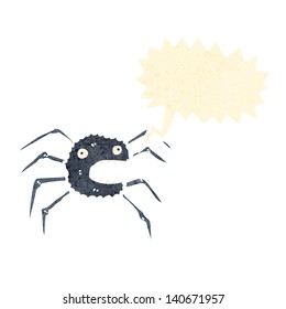 cartoon spider